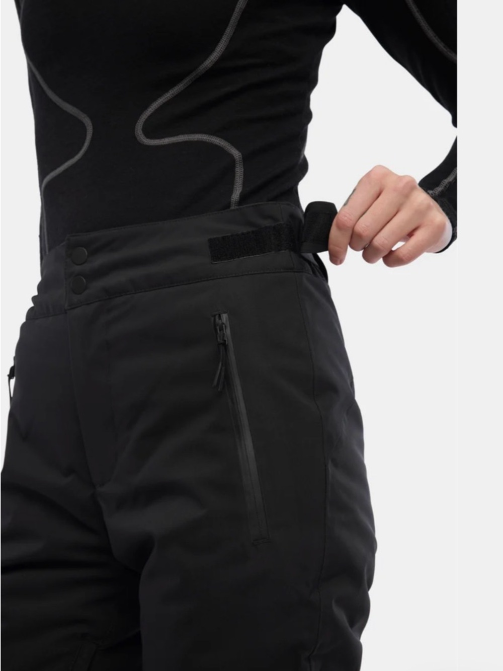 Halfdays ALESSANDRA PANT Black - Picture 3 of 7